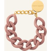 VANESSA BARONI Vanessa Baroni Armband Flat Chain Bracelet Mocha Mouse By Glambou gold