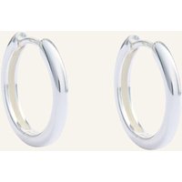 Pompidou Pompidou Creolen Lillian Tiny By Glambou silber