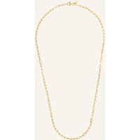 Pompidou Pompidou Kette Amélie 3mm By Glambou gold