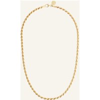 Pompidou Pompidou Halsketten Ruby Bold Rope Chain By Glambou gold