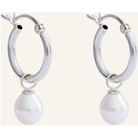 Pompidou Pompidou Creolen Lucy By Glambou silber
