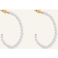 Pompidou Pompidou Ohrringe Roxanne Biggie By Glambou gold