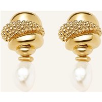 MISSOMA Ohrhänger Pearl Baya Detachable Drop Earrings By Glambou gold