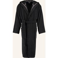 Cawö Home Herren Bademantel Kapuze 829 - Farbe: lava - 97 - XL