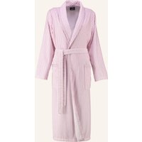 Cawö - Damen Bademantel Schalkragen 3423 - Farbe: malve - 22 - L