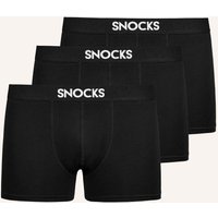 SNOCKS Premium Boxershorts aus Bambus