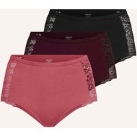 LILA / ROT / SCHWARZ