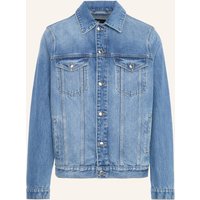 7 For All Mankind 7 For All Mankind Perfect Jacket Jeansjacke blau