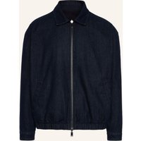 7 For All Mankind 7 For All Mankind Reversible Bomber Jacket blau