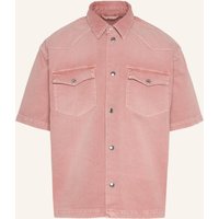 7 For All Mankind 7 For All Mankind S/S Western Overshirt pink