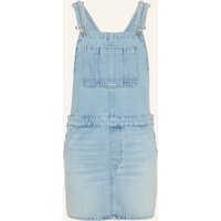 7 For All Mankind 7 For All Mankind Dungaress Skirt blau