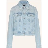 7 For All Mankind 7 For All Mankind Adi Jacket blau