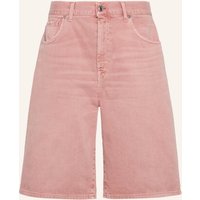 7 For All Mankind Wide Leg Shorts pink