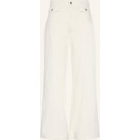 7 For All Mankind Jeans Wide Wide Fit weiss