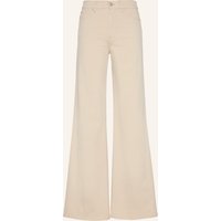 7 For All Mankind 7 For All Mankind Wide Leg Jeans Lotta beige