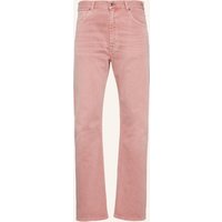 7 For All Mankind Jeans Straight Straight Fit pink