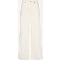 7 For All Mankind Jeans Straight Straight Fit weiss