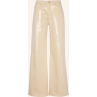 7 For All Mankind Jeans Lotta Wide Fit weiss