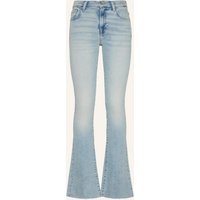 7 For All Mankind 7 For All Mankind Bootcut Jeans Bootcut Tailorless blau