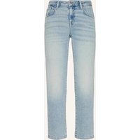 7 For All Mankind 7 For All Mankind Straight Jeans Calie Straight Ankle blau