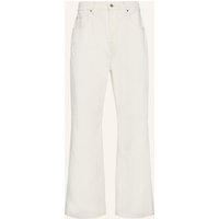 7 For All Mankind Pants Wide Leg Wide Leg Fit weiss