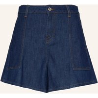 7 For All Mankind Shorts Utility Kori blau