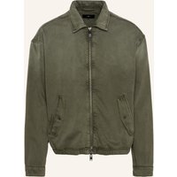 7 For All Mankind 7 For All Mankind Denim Aviator Jacket gruen