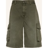 7 For All Mankind Shorts Wide Cargo gruen