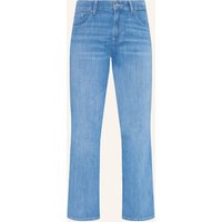 7 For All Mankind 7 For All Mankind Straight Jeans Calie Straight Ankle blau