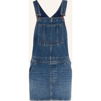 7 For All Mankind 7 For All Mankind Dungaress Denim Skirt blau