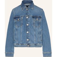 7 For All Mankind 7 For All Mankind Adi Jacket blau
