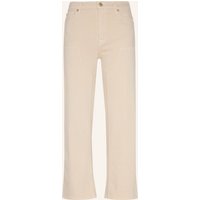 7 For All Mankind Jeans Cropped Alexa Straight Fit weiss
