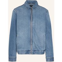 7 For All Mankind 7 For All Mankind Harrington Jacket blau