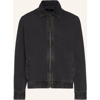 7 For All Mankind 7 For All Mankind Harrington Jacket schwarz