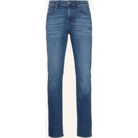 7 For All Mankind Jeans Slimmy Slim Fit blau
