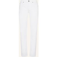 7 For All Mankind Jeans Slimmy Slim Fit weiss
