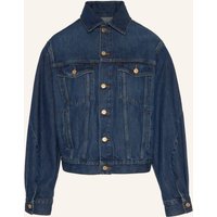 7 For All Mankind 7 For All Mankind Jacket Twisted blau
