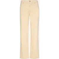 7 For All Mankind Jeans Calie Straight Straight Fit weiss