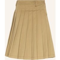7 For All Mankind 7 For All Mankind Skirt Pleated Midi beige