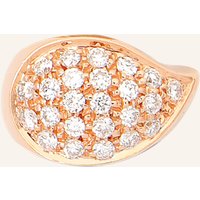 TAMARA COMOLLI Tamara Comolli Charm Signature Drop Clasp Diamond Pavé Aus 18 Karat Roségold Mit Diamant Pavé rosegold