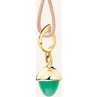 TAMARA COMOLLI Tamara Comolli Anhänger Pendant Mikado Flamenco Chrysoprase 18k Gelbgold gold