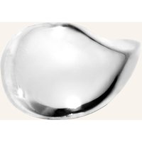 TAMARA COMOLLI Tamara Comolli Charm Signature Drop Clasp Aus 18 Karat Weißgold silber