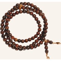 TAMARA COMOLLI Tamara Comolli Armband Bracelet India Snakewood Medium Aus 18 Karat Roségold Und Snakewood rosegold