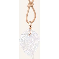 TAMARA COMOLLI Tamara Comolli Anhänger Pendant India Small Mother Of Pearl White Aus 18 Karat Roségold Und Perlmutt rosegold