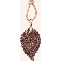 TAMARA COMOLLI Tamara Comolli Anhänger Pendant India Medium Snakewood Aus 18 Karat Roségold Und Snakewood rosegold