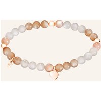 TAMARA COMOLLI Tamara Comolli Armband Bracelet India 'Camel' Drop Medium Aus 18 Karat Roségold Und Mondsteinen rosegold