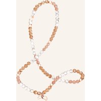 TAMARA COMOLLI Tamara Comolli Armband Bracelet India 'Camel' Medium Aus 18 Karat Roségold Und Mondsteinen rosegold