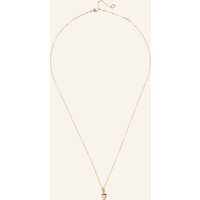 TAMARA COMOLLI Tamara Comolli Halskette Necklace 'Mymikado' With Diamond Pavé Aus 18 Karat Gelbgold Mit Diamant Pavé gold