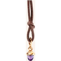 TAMARA COMOLLI Tamara Comolli Anhänger Pendant Minimikado Amethyst 18k Roségold rosegold