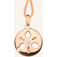 TAMARA COMOLLI Tamara Comolli Anhänger Pendant Sand Dollar Small 18k Roségold rosegold